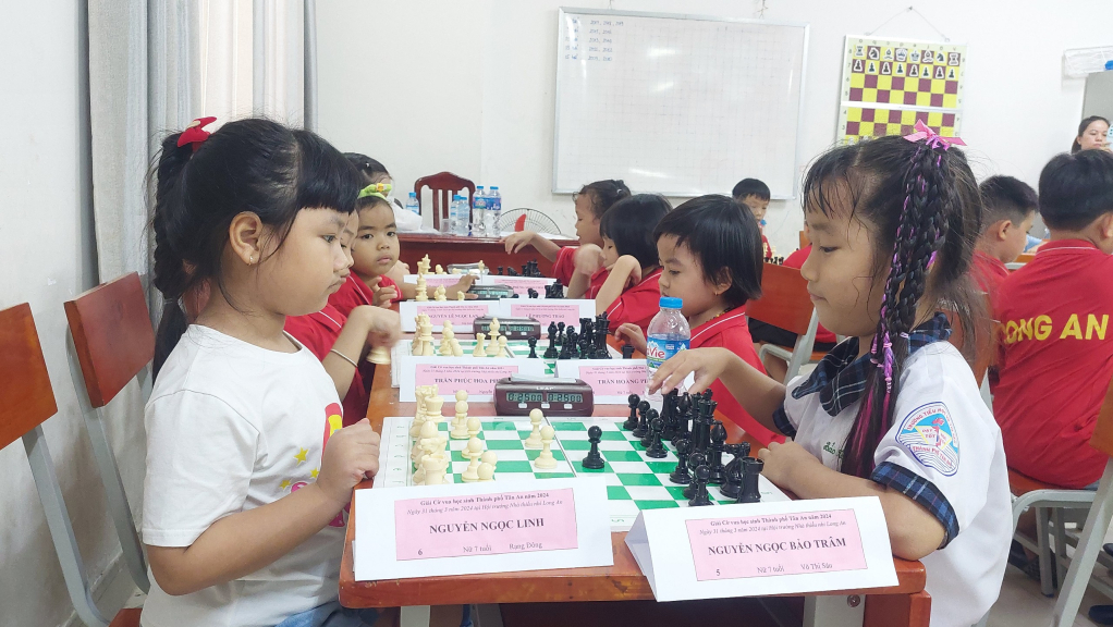 谈安市举办全年龄段国际象棋锦标赛