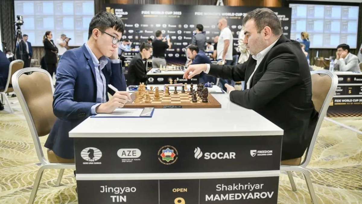 新加坡国际象棋大师丁敬尧退出国际棋联世界杯后反思失利