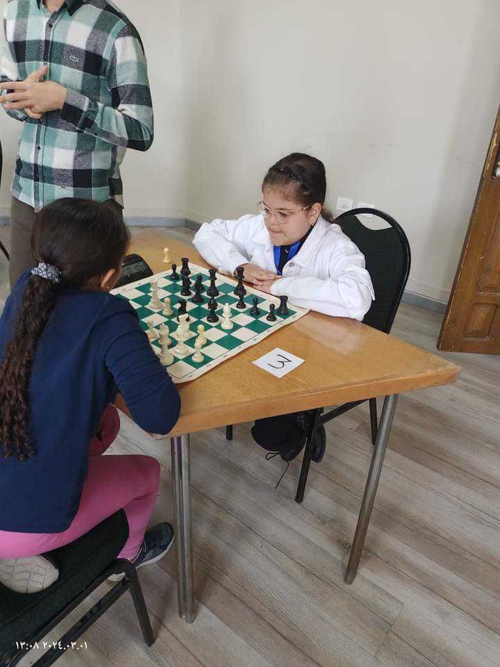 埃及女孩世界国际象棋排名世界第三