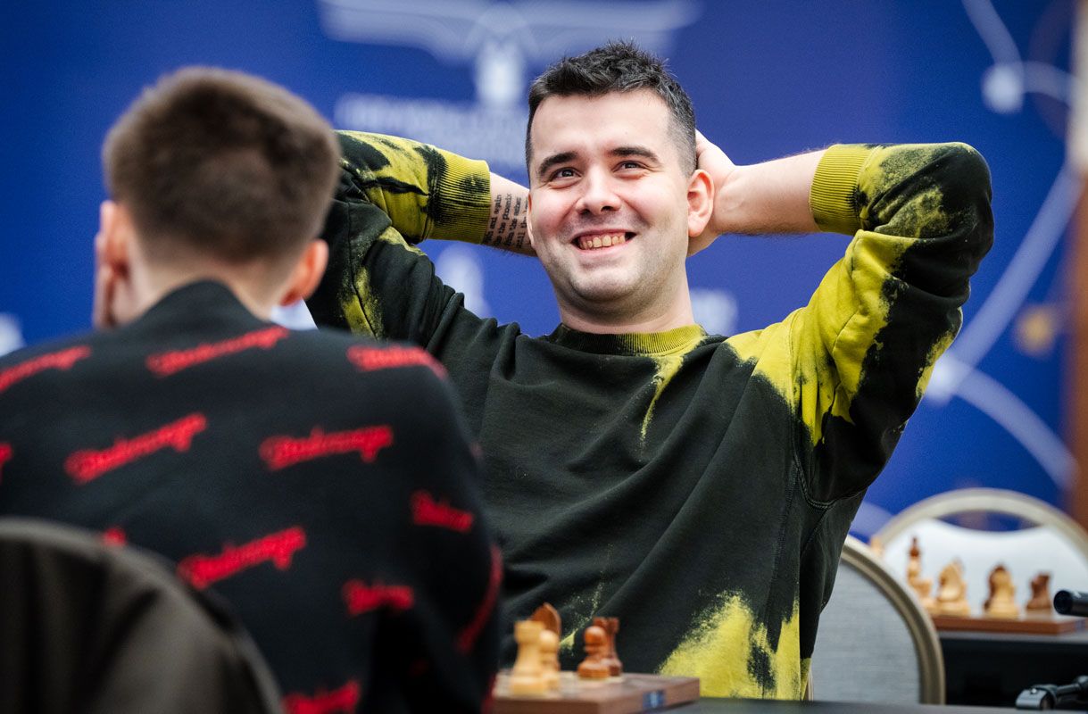 Nepomniachtchi 已经两次赢得候选人赛冠军，但他能赢得三次吗？照片：玛丽亚·埃梅利亚诺娃/Chess.com