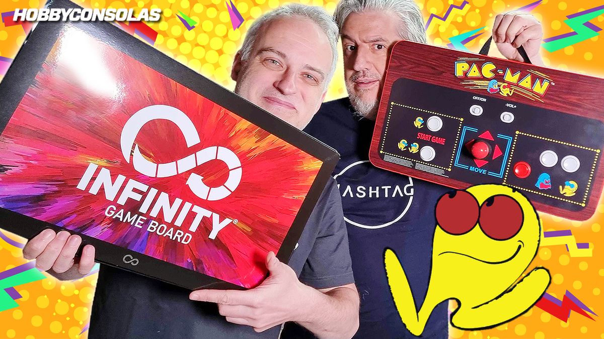 Couchcade Pac-Man 和 Infinity Game Board（Arcade1Up 游戏）的拆箱和测试
