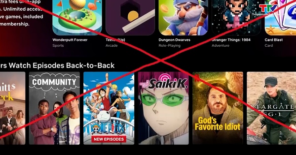 要求 Netflix 停止在越南做广告和发行未经许可的游戏