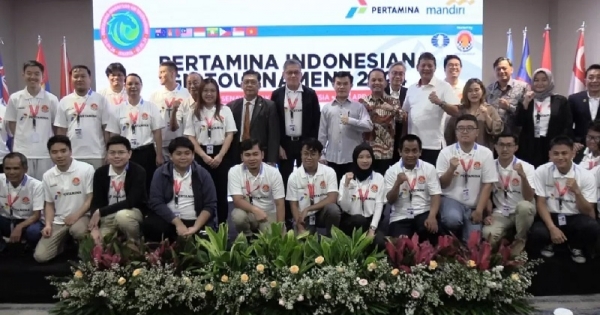 GM 对 Pertamina 和 Mandiri 支持 2024 年 GM 国际象棋锦标赛表示感谢