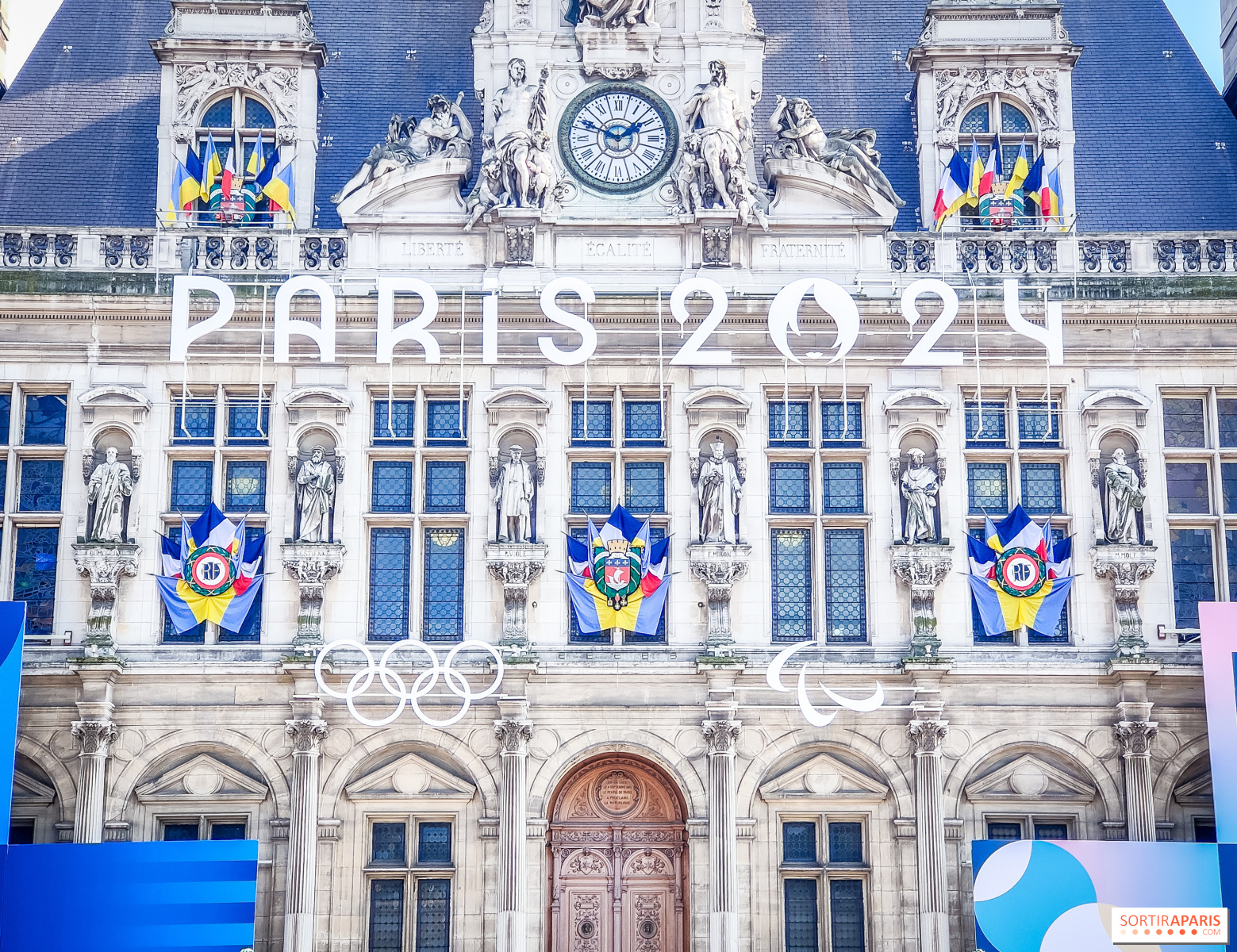 2024年巴黎奥运会：步行或驾车出行授权平台开放