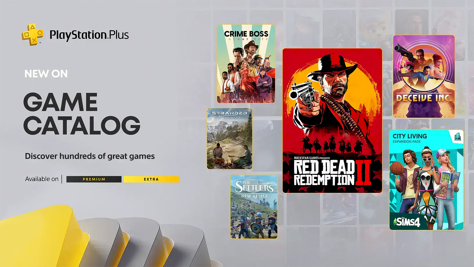 使用 PlayStation Plus 免费体验 Red Dead Redemption 2
